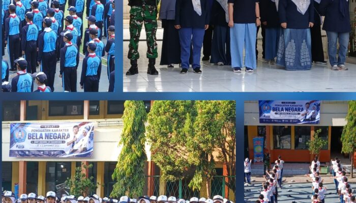 Bukan Angkat Senjata, SMPN 31 Bandung Tanamkan Bela Negara Lewat Disiplin dan Prestasi