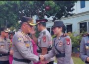Tongkat Komando Berganti, Kompol Perida Panjaitan Resmi Jabat Kapolsek Cikarang Timur Gantikan Kompol Benni Lukbar