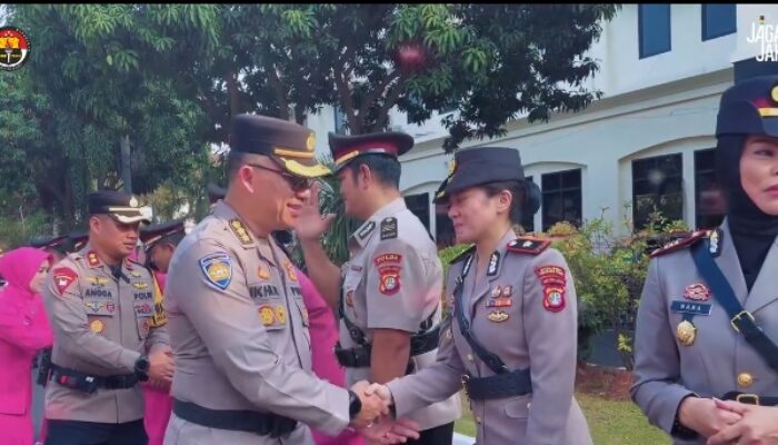 Tongkat Komando Berganti, Kompol Perida Panjaitan Resmi Jabat Kapolsek Cikarang Timur Gantikan Kompol Benni Lukbar