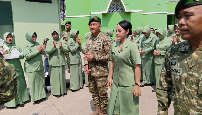 Lepas Sambut Dandim 0509/Kab. Bekasi, Letkol Vicky Harryanto Mamoto Gantikan Letkol Michael Ronald Siap Lanjutkan Sinergi