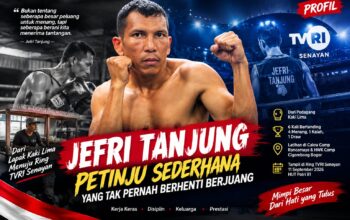 Dari Lapak Kaki Lima ke Ring TVRI: Jefri Tanjung, Petinju Sederhana yang Siap Mengukir Prestasi