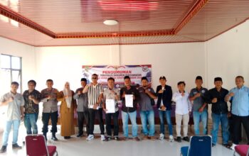 Semua Berkas Persyaratan Terpenuhi, Tiga Bacalon Kades Cipayung Resmi Dinyatakan Lolos Validasi.