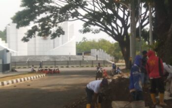 Penataan Monju Disorot: Proyek Berjalan Tanpa Papan Informasi, Dugaan Start Sebelum SPK Mencuat