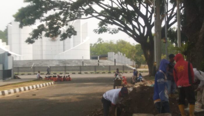 Penataan Monju Disorot: Proyek Berjalan Tanpa Papan Informasi, Dugaan Start Sebelum SPK Mencuat