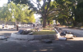 Lapor KDM! Dugaan Uang Keamanan Rp1,5 Juta per Minggu di Proyek Penataan Monju Disorot
