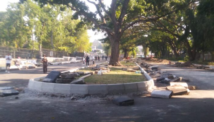 Lapor KDM! Dugaan Uang Keamanan Rp1,5 Juta per Minggu di Proyek Penataan Monju Disorot