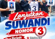 Calon Kepala Desa Jatireja Petahana Nomor Urut 3 Suwandi Siap Melanjutkan Program Kerja untuk Kemajuan Desa