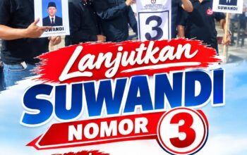 Calon Kepala Desa Jatireja Petahana Nomor Urut 3 Suwandi Siap Melanjutkan Program Kerja untuk Kemajuan Desa