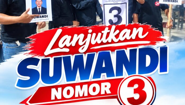 Calon Kepala Desa Jatireja Petahana Nomor Urut 3 Suwandi Siap Melanjutkan Program Kerja untuk Kemajuan Desa