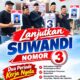 Calon Kepala Desa Jatireja Petahana Nomor Urut 3 Suwandi Siap Melanjutkan Program Kerja untuk Kemajuan Desa