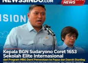 Langkah Berani! Kepala BGN Sudaryono Coret 1.653 Sekolah Elite dari Daftar MBG, Anggaran Dialihkan ke Papua