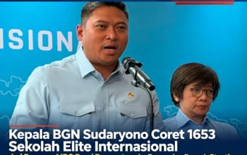 Langkah Berani! Kepala BGN Sudaryono Coret 1.653 Sekolah Elite dari Daftar MBG, Anggaran Dialihkan ke Papua