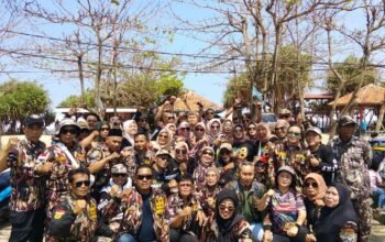 Sinergi HUT ke-48, GM FKPPI Garut dan Dinas DKP Kolaborasi Salurkan 50 Paket Pangan untuk Warga Pesisir Sayang Heulang
