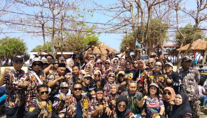 Sinergi HUT ke-48, GM FKPPI Garut dan Dinas DKP Kolaborasi Salurkan 50 Paket Pangan untuk Warga Pesisir Sayang Heulang