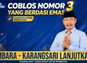Kampanye Akbar Calon Kepala Desa Petahana Desa Karangsari Nomor Urut 3 Umbara Berlangsung Semarak