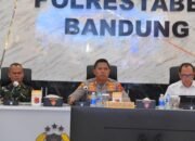 Amankan Ribuan Pelari! Polrestabes Bandung Gelar Rakor Matangkan Pengamanan Pocari Sweat Run 2026