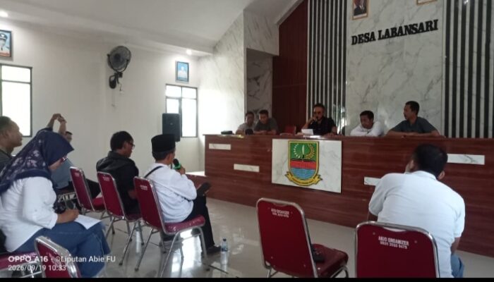 Kisruh DPT Pilkades Labansari: Dua Calon Tolak Berita Acara yang Diajukan Panitia