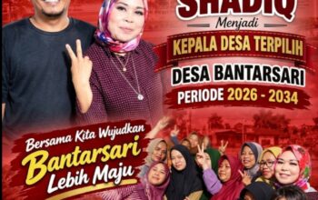 Pilkades Bantarsari 2026: Jafar Shadiq Nomor Urut 2 Menang Tipis, Raih 1.541 Suara