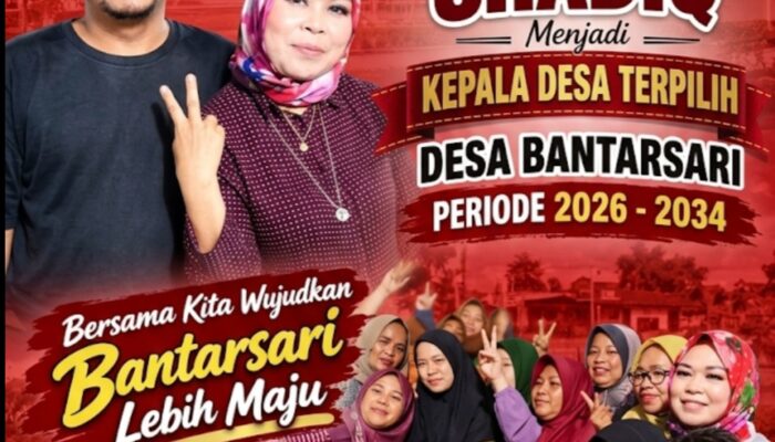 Pilkades Bantarsari 2026: Jafar Shadiq Nomor Urut 2 Menang Tipis, Raih 1.541 Suara