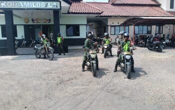 Jaga Kondusivitas Pasca Pilkades Serentak 2026, Koramil 08/Lemahabang Gelar Patroli Gabungan di Cikarang Timur dan Cikarang Selatan