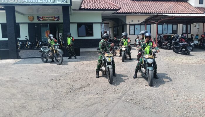 Jaga Kondusivitas Pasca Pilkades Serentak 2026, Koramil 08/Lemahabang Gelar Patroli Gabungan di Cikarang Timur dan Cikarang Selatan