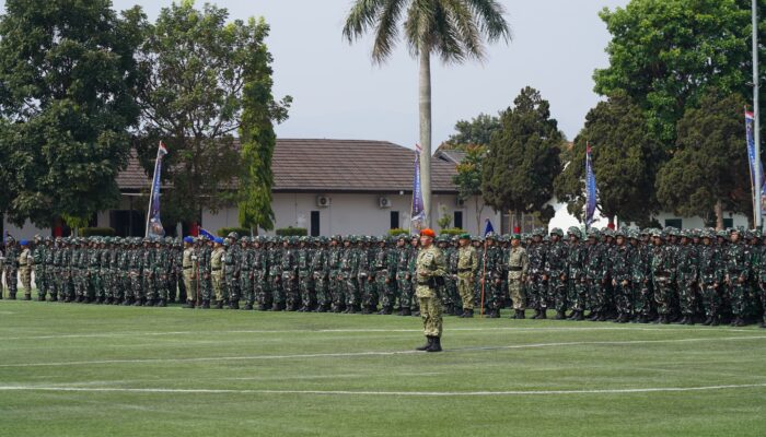 Pangdam III/Siliwangi Mayjen TNI Kosasih Hadiri Pembukaan Latsarmil Komcad Mitra Udara 2026 di Pusdikpom Cimahi, 1.225 Peserta Siap Bela Negara