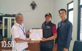 Pilkades Sukamakmur 2026 Tuntas, Abu Bakrin Raih 3.215 Suara Unggul Tipis, Panitia Serahkan Laporan Resmi ke BPD