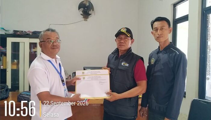 Pilkades Sukamakmur 2026 Tuntas, Abu Bakrin Raih 3.215 Suara Unggul Tipis, Panitia Serahkan Laporan Resmi ke BPD