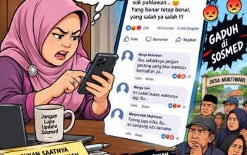 Pilkades Muktiwari Usai, Warga Soroti Etika di Medsos dan Jaga Marwah Lembaga BPD