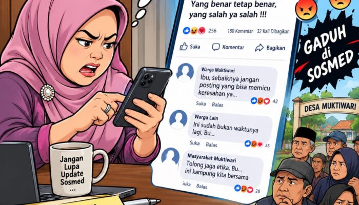 Pilkades Muktiwari Usai, Warga Soroti Etika di Medsos dan Jaga Marwah Lembaga BPD