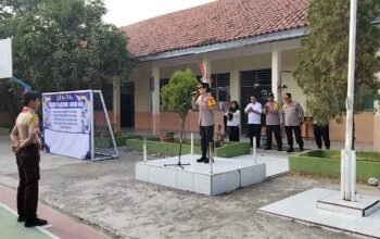 Cegah Tawuran dan Bullying, Polsek Cikarang Timur Gelar Polisi Sahabat Pelajar dan Deklarasi Serentak di 7 Sekolah