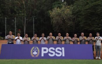 Pastikan Kesiapan FIFA ASEAN Cup 2026, Wakapolda Jabar Cek Venue Latihan SARAGA ITB Didampingi Kapolrestabes Bandung
