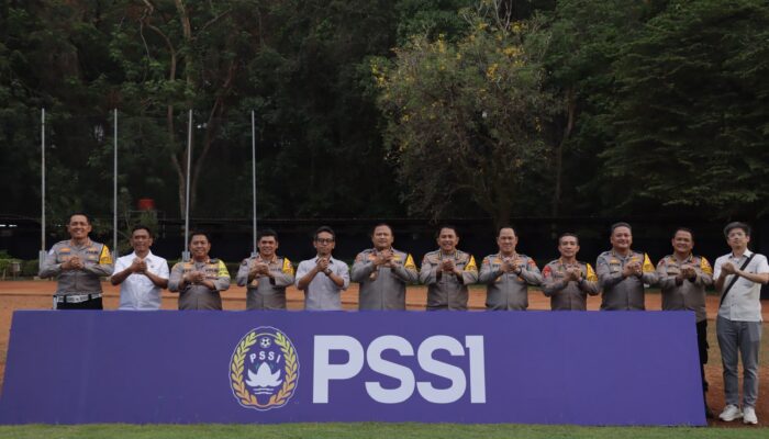 Pastikan Kesiapan FIFA ASEAN Cup 2026, Wakapolda Jabar Cek Venue Latihan SARAGA ITB Didampingi Kapolrestabes Bandung