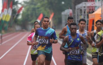 600 Atlet Berlaga, Pangdam III/Siliwangi Mayjen Kosasih Buka Open Tournament Atletik Piala Panglima TNI 2026 di Bandung
