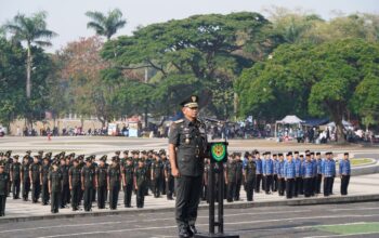 Pimpin Upacara Palagan Bandung Lautan Api, Pangdam III/Siliwangi Teguhkan Semangat Perjuangan di HUT ke-81 TNI