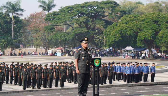 Pimpin Upacara Palagan Bandung Lautan Api, Pangdam III/Siliwangi Teguhkan Semangat Perjuangan di HUT ke-81 TNI