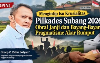 Mengintip Isu Krusialitas Pilkades Subang 2026: Obral Janji dan Bayang-Bayang Pragmatisme Akar Rumput