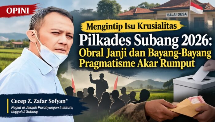 Mengintip Isu Krusialitas Pilkades Subang 2026: Obral Janji dan Bayang-Bayang Pragmatisme Akar Rumput