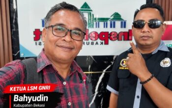 “Kalau Gambar Belum Turun, Mengacu Pada Apa?” Ketua LSM GNRI Soroti Proyek Normalisasi Kali Ciherang Rp14,2 Miliar di Bekasi