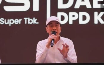 Jokowi dan Kaesang Hadiri Rakorda PSI Jabar di Bekasi, Kader Sambut Antusias – Ungkap Alasan Baru Tunjukkan KTA PSI