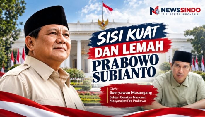 Sisi Kuat dan Lemah Prabowo Subianto