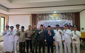 Camat Cikarang Timur Lantik 6 Pj Kades, Pastikan Pelayanan dan Roda Pemerintahan Desa Tetap Berjalan