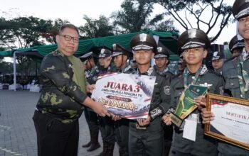 50 Tim Pelajar Ikuti Lomba PBB Piala Panglima TNI 2026 di Bandung, Bangun Karakter dan Cinta Tanah Air