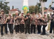 Peringati HUT ke-64 Korem 062/TN, GM FKPPI PC 1011 Garut Gelar Ziarah di TMP Tenjolaya