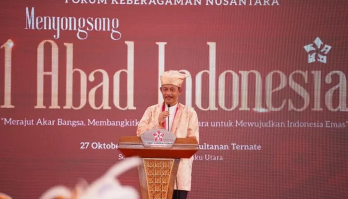 Jelang Indonesia Emas 2045, Tuanku Alamsyah Arif Rahmansyah Marbun: Perbedaan Bukan Dinding Pemisah, Tapi Anugerah Agung!