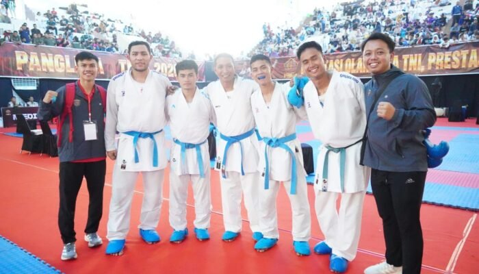 Membanggakan! Kontingen Karate Kodam III/Siliwangi Raih Juara Umum II TNI/Polri di Piala Panglima TNI 2026 Malang
