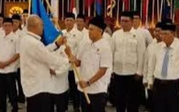 Sah! Tantan Sulthon Resmi Dilantik Jadi Ketua PWI Jabar 2026-2031 di Gedung Merdeka, Dihadiri Gubernur KDM