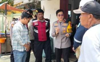 Macet Parah di Citarik Bekasi Buntut Galian Kabel PLN, Polsek Cikarang Timur Turun Tangan Gelar Konsolidasi