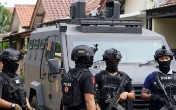 Densus 88 Gerebek 6 Provinsi, 11 Terduga Teroris Jaringan Daulah Islamiyah Ditangkap