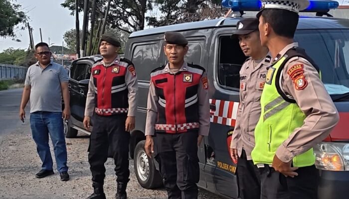 Cegah 3C, Geng Motor dan Tawuran Pelajar, Polsek Cikarang Timur Gencar Patroli KRYD di Titik Rawan